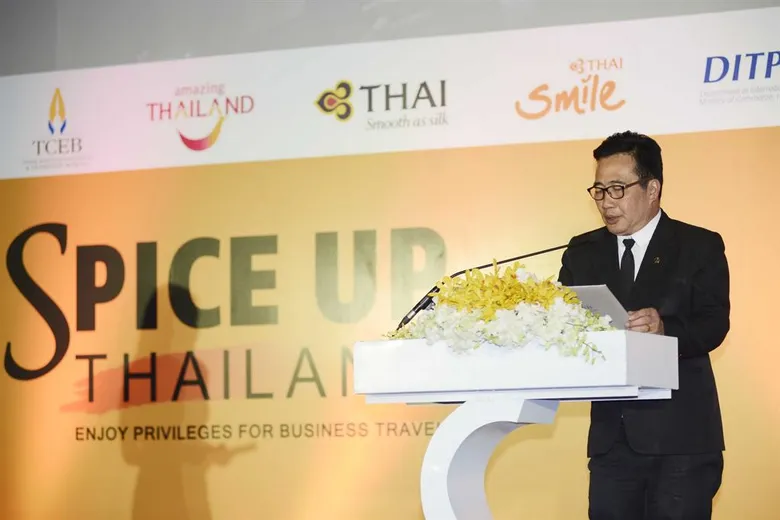 ทีเส็บ จับมือ วีซ่า และ ททท. เปิดตัวโครงการ Spice Up Thailand 2017 กระตุ้นนักเดินทางกลุ่มไมซ์ผ่านการตลาดดิจิทัล