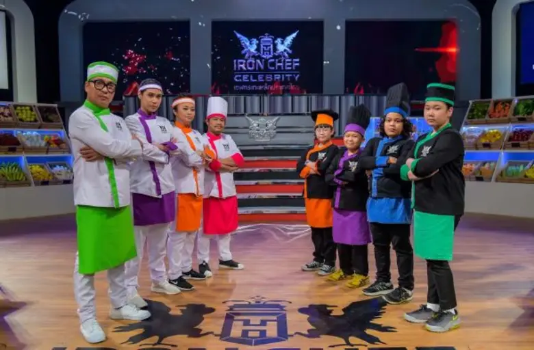 เชฟกระทะเหล็ก ประเทศไทย (Iron Chef Thaila...