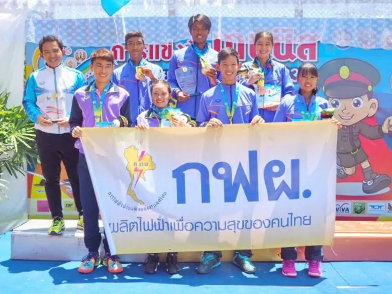 ในการแข่งขันกีฬาเยาวชนแห่งชาติ ครั้งที่ 3...