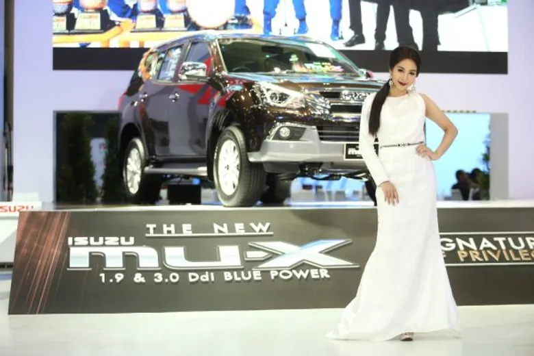 อีซูซุส่งรถใหม่ “The New Isuzu MU-X” และ “อีซูซุดีแมคซ์ ไฮแลนเดอร์ รุ่น Limited” นำทัพลุยงานมอเตอร์โชว์ ครั้งที่ 38