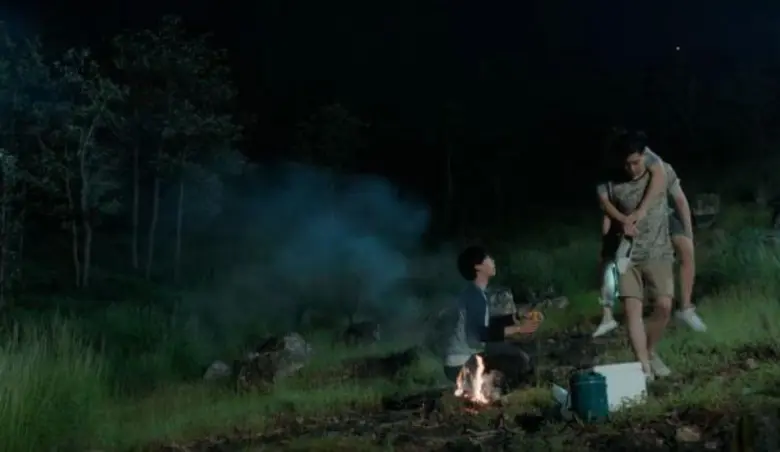 ช็อก!!! “กัน” โดนงูกัด “ออฟ” ดูแลไม่ห่าง