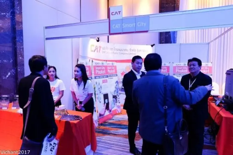 CAT ร่วมขับเคลื่อน Thailand 4.0 ในงานสัมมนา “พลังเศรษฐกิจดิจิทัล สู่ภูเก็ตสมาร์ทซิตี้”