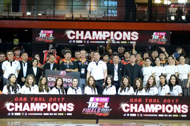 “จีเอสบี ไทยแลนด์บาสเกตบอลซูเปอร์ ลีก 2017” (GSB TBSL 2017) ลุ้นคู่ชิงแชมป์ศึกสายเลือด "โมโน แวมไพร์” ปะทะ “โมโน ทิวไผ่งาม”