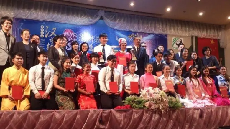 นศ. UTCC ม.หอการค้าไทย ชนะเลิศ ประกวดสุนทรพจน์ภาษาจีน ได้เป็นตัวแทนประเทศไทยไปแข่ง ณ ประเทศจีน