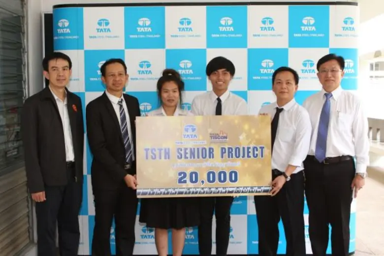 ทาทา สตีล หนุนภาควิชาวิศวกรรมโยธา ให้ผนึก...