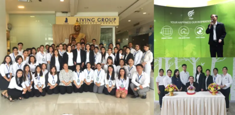 บริษัท ธีเอ็นพี เอสเตท จำกัด หรือ TNP Est...