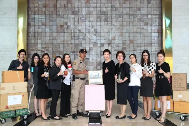 นางอัญชลี หวังวีระมิตร ผู้จัดการฝ่ายสื่อส...