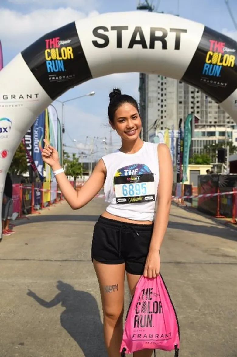 สนุกรับซัมเมอร์กับสีสันสดใสใน เดอะ คัลเลอร์ รัน
