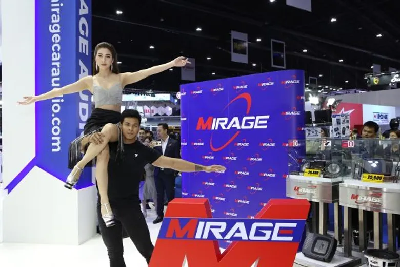 Mirage: “Turn on your happiness on the road” “วุ้นเส้น-วิริฒิพา” โชว์ลีลาสุดแซ่บ เปิดตัวเพื่อนรู้ใจ ที่ไปกับเธอทุกที่ ในขณะเดินทาง
