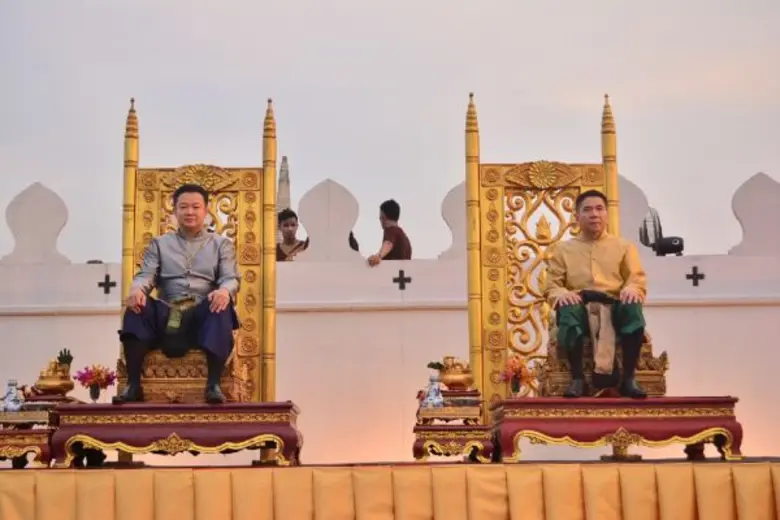 Once in a life time of 62 countries Muay Thai boxers around the world joined the “13th World Wai Kru Muay Thai Ceremony