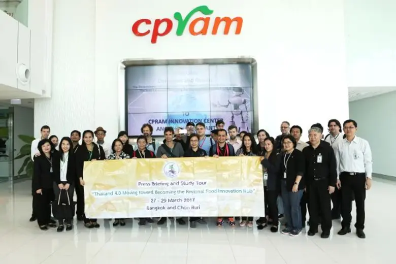 ซีพีแรม ร่วมผลักดันประเทศไทย สู่เมืองนวัต...