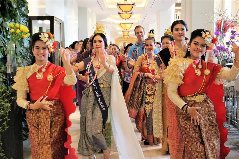 ขอเชิญร่วมเฉลิมฉลองประเพณีสงกรานต์ไทย ณ โรงแรมอนันตรา สยาม กรุงเทพ