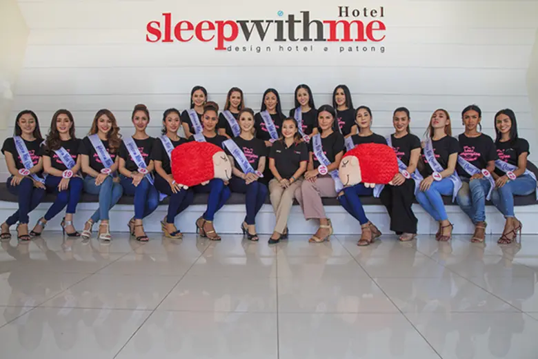 กิจกรรมการเก็บตัว Miss Queen Andaman Power 2017 ร่วมส่งเสริมให้ความรู้ด้าน HIV และ ฮอร์โมน ที่โรงแรมสลีพวิธมี ดีไซน์โฮเทล แอท ป่าตอง