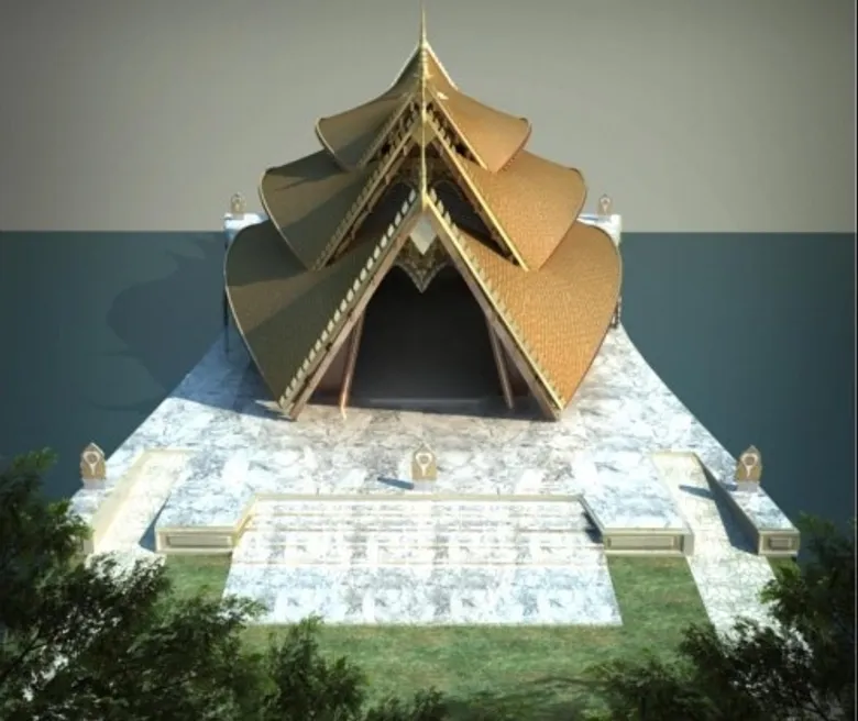 เชิญร่วมบุญใหญ่ สร้างพระอุโบสถวัดไทยพุทธาราม ถวายแด่ในหลวงรัชกาลที่ 9