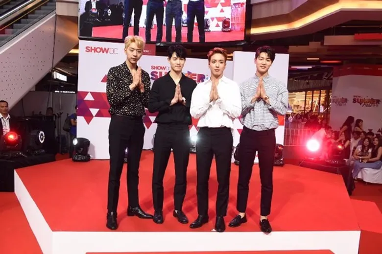 โชว์ ดีซี เปิดตัวสุดยิ่งใหญ่ ประกาศพร้อมเป็น Entertainment Tourism Hub ที่ดีที่สุดในเอเชีย