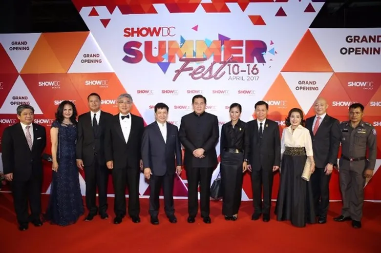โชว์ ดีซี เปิดตัวสุดยิ่งใหญ่ ประกาศพร้อมเป็น Entertainment Tourism Hub ที่ดีที่สุดในเอเชีย
