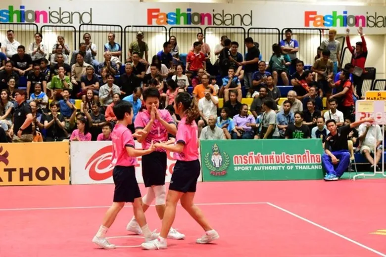 สาว PEA ผงาดคว้าแชมป์ตะกร้อทีมหญิงครองถ้วยพระราชทานสมเด็จพระเทพฯ
