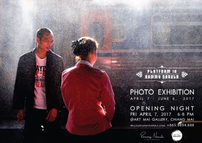 Platform 10 นิทรรศการภาพถ่ายโดยแรมมี่ นารูลา เปิดแสดง ณ โรงแรมอาร์ต ไหม แกลเลอรี่ นิมมาน เชียงใหม่
