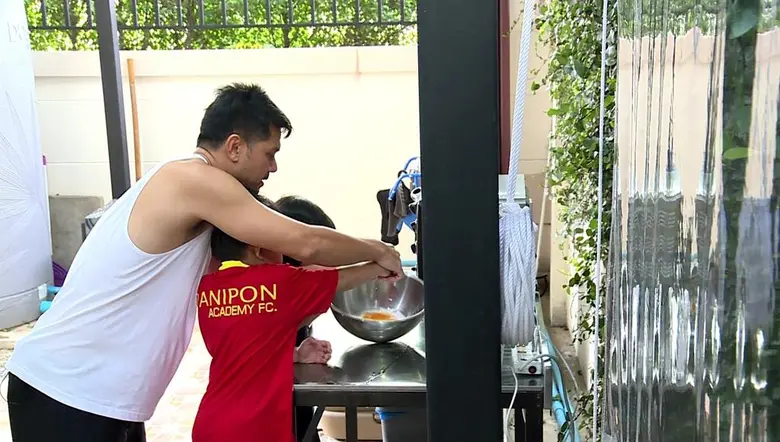 เบื้องหลังรายการ The Return Of Superman Thailand ออกอากาศ วันเสาร์ 22 เมษายน 2560