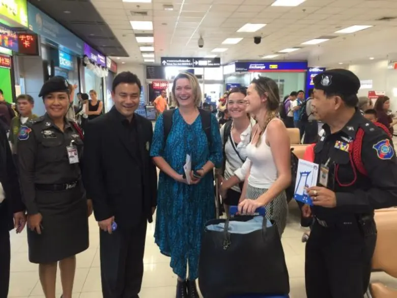 พงษ์ภาณุมั่นใจกระทรวงฯ  พร้อมดูแล นทท.ทั้ง ไทย-เทศ ช่วงสงกรานต์ 60