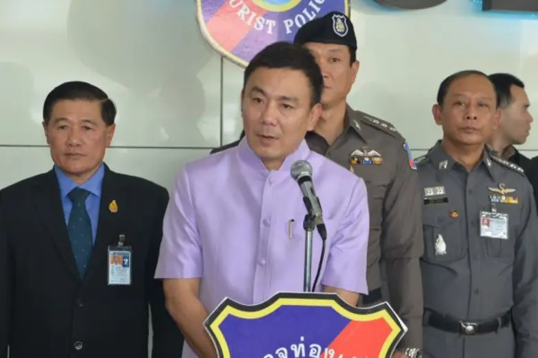 พงษ์ภาณุมั่นใจกระทรวงฯ  พร้อมดูแล นทท.ทั้ง ไทย-เทศ ช่วงสงกรานต์ 60