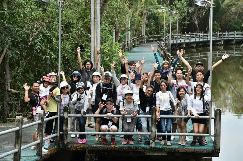 ปั่นจักรยานสูดโอโซนที่คุ้งบางกระเจ้า