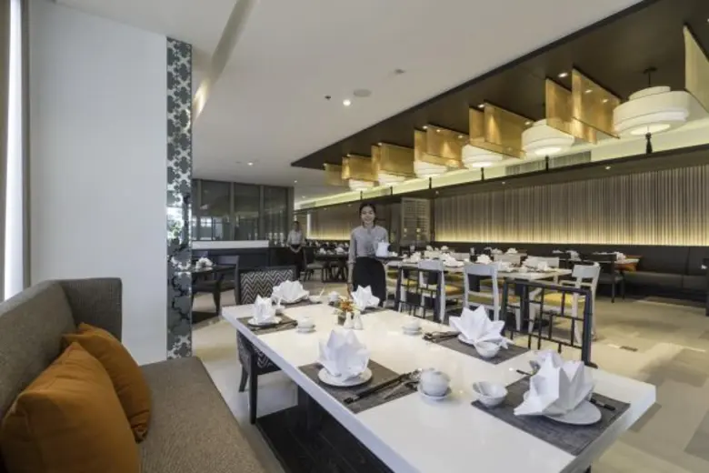 ห้องอาหารจีนแทพเพสทรี โรงแรมแคนทารี โคราช