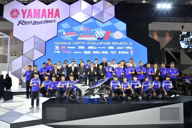 กิจกรรมความมันส์ สร้างสรรค์มอเตอร์สปอร์ตในกลุ่มอาชีวะ ยามาฮ่า โมโต ชาเลนจ์ ปีที่ 3 เริ่มแล้ว
