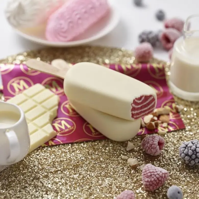 ไอศกรีมรสชาติใหม่ “แม็กนั่ม เรด เวลเว็ท” รังสรรค์ด้วยแรงบันดาลใจจากเค้ก เรด เวลเว็ท