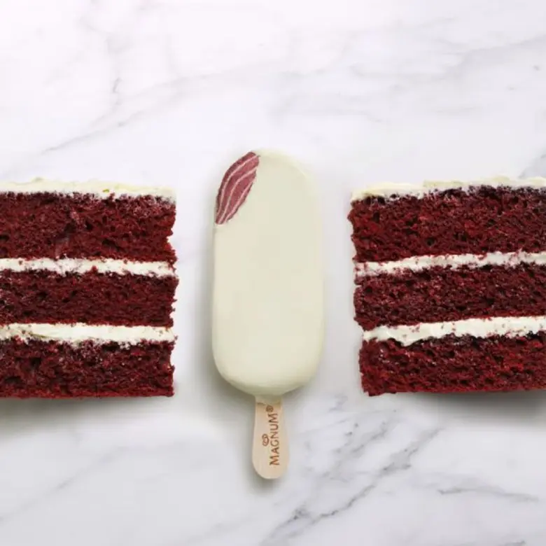 ไอศกรีมรสชาติใหม่ “แม็กนั่ม เรด เวลเว็ท” รังสรรค์ด้วยแรงบันดาลใจจากเค้ก เรด เวลเว็ท