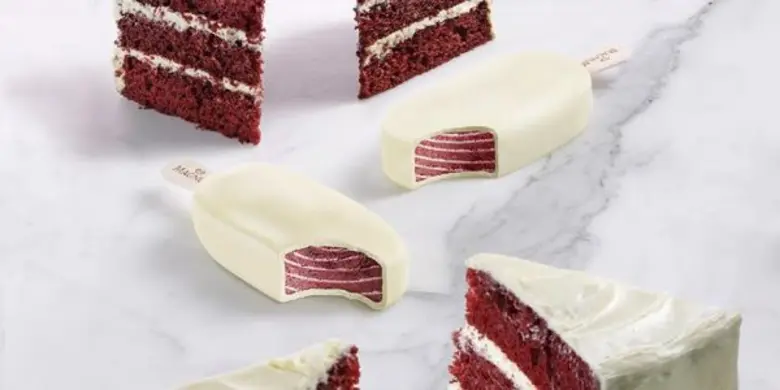 ไอศกรีมรสชาติใหม่ “แม็กนั่ม เรด เวลเว็ท” รังสรรค์ด้วยแรงบันดาลใจจากเค้ก เรด เวลเว็ท