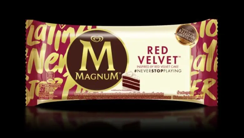 ไอศกรีมรสชาติใหม่ “แม็กนั่ม เรด เวลเว็ท” รังสรรค์ด้วยแรงบันดาลใจจากเค้ก เรด เวลเว็ท