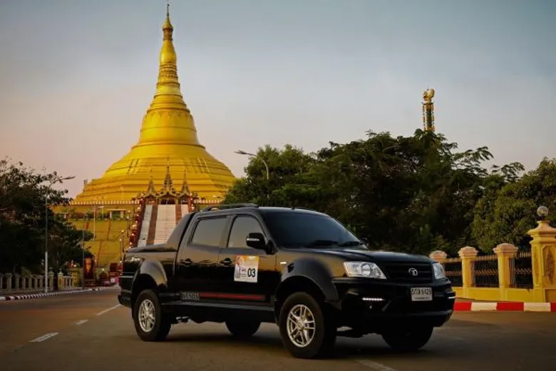 TATA Xenon Double Cab 150NX-TREME 4x2 ตะลุยเมียนมาร์กว่า 3,500 กม. ผ่านอีกหนึ่งบทพิสูจน์ความแกร่งสมบุกสมบันของรถกระบะทาทา