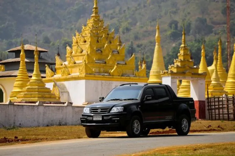 TATA Xenon Double Cab 150NX-TREME 4x2 ตะลุยเมียนมาร์กว่า 3,500 กม. ผ่านอีกหนึ่งบทพิสูจน์ความแกร่งสมบุกสมบันของรถกระบะทาทา
