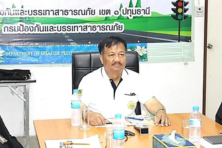 ปภ. โดย ศูนย์ ปภ.เขต 1 ปทุมธานี ร่วมการประชุมคณะอนุกรรมการเฉพาะกิจ ศูนย์อำนวยการป้องกันและลดอุบัติเหตุทางถนน ประจำปี 2560