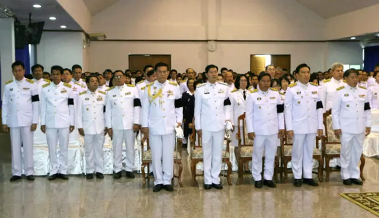 ปภ. โดย ศูนย์ ปภ.เขต 1 ปทุมธานี ร่วมงานวันพระบาทสมเด็จพระพุทธยอดฟ้าจุฬาโลกมหาราช และวันที่ระลึกมหาจักรีบรมราชวงศ์