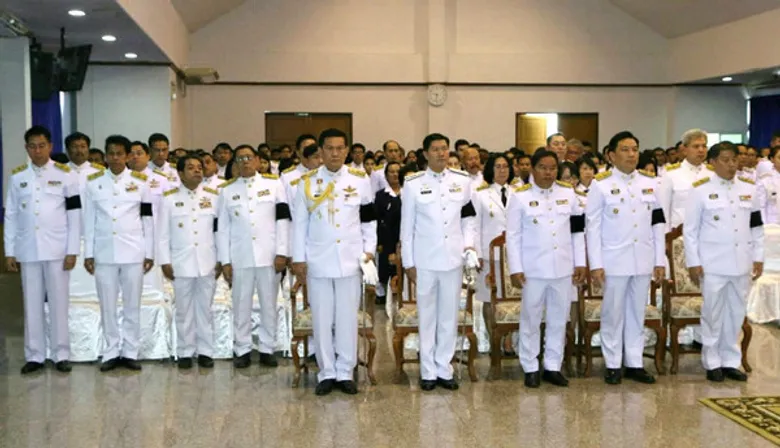 ปภ. โดย ศูนย์ ปภ.เขต 1 ปทุมธานี ร่วมงานวันพระบาทสมเด็จพระพุทธยอดฟ้าจุฬาโลกมหาราช และวันที่ระลึกมหาจักรีบรมราชวงศ์