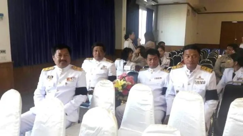 ปภ. โดย ศูนย์ ปภ.เขต 1 ปทุมธานี ร่วมงานวันที่ระลึกพระบาทสมเด็จพระนั่งเกล้าเจ้าอยู่หัว พระมหาเจษฎาราชเจ้า