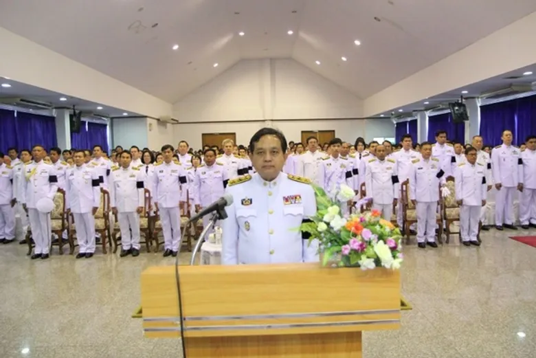 ปภ. โดย ศูนย์ ปภ.เขต 1 ปทุมธานี ร่วมงานวันที่ระลึกพระบาทสมเด็จพระนั่งเกล้าเจ้าอยู่หัว พระมหาเจษฎาราชเจ้า