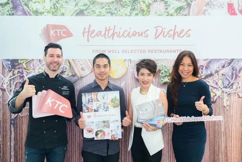 เคทีซีเปิดตัว พ็อกเก็ตบุ๊ค “Healthicious Dishes” รวบรวม 50 ร้านอาหารและเมนูเพื่อสุขภาพ