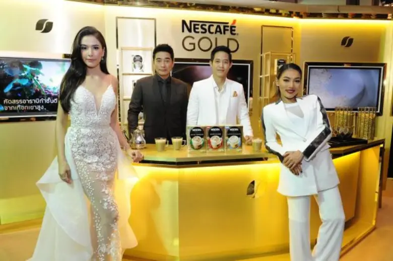 กาแฟพรีเมี่ยมชั้นเลิศ ก็ต้องคู่กับพระเอกย...