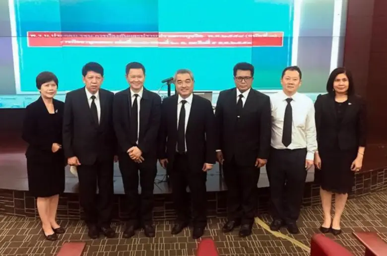นายสมชาย พูลสวัสดิ์ อธิบดีกรมสรรพสามิต พร...