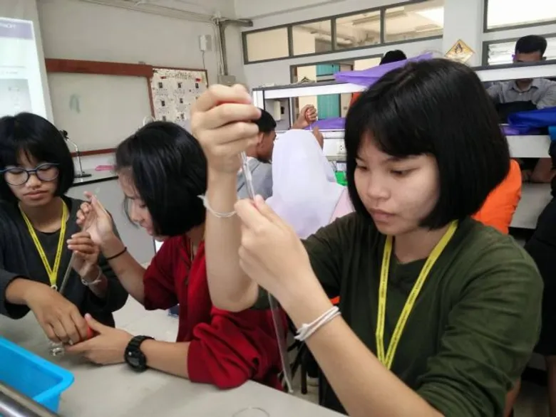 มรภ.สงขลา จัดค่ายวิทยาศาสตร์ ครู-นร. 3 จว.ชายแดนใต้ เปิดประสบการณ์ทดลองค้นคว้า-เพิ่มผลสัมฤทธิ์การศึกษา