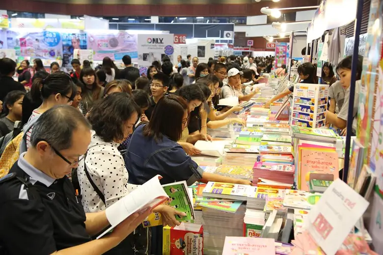 นักอ่านร่วมงานเข้าร่วมงานกว่า 1,800,000 ค...