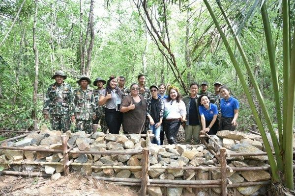 ช้างช่วยช้าง! สู้ภัยแล้ง ลุยสร้างแหล่งน้ำและแหล่งอาหาร