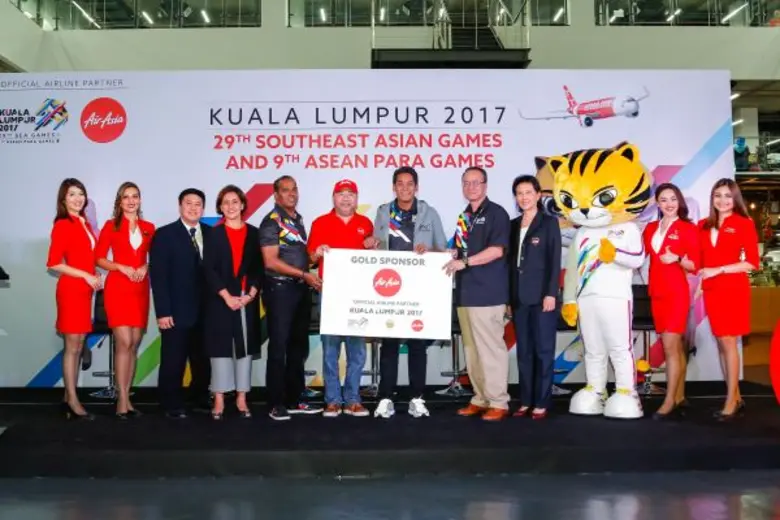 แอร์เอเชียลงนามเป็นสายการบินผู้ให้การสนับสนุนหลักอย...