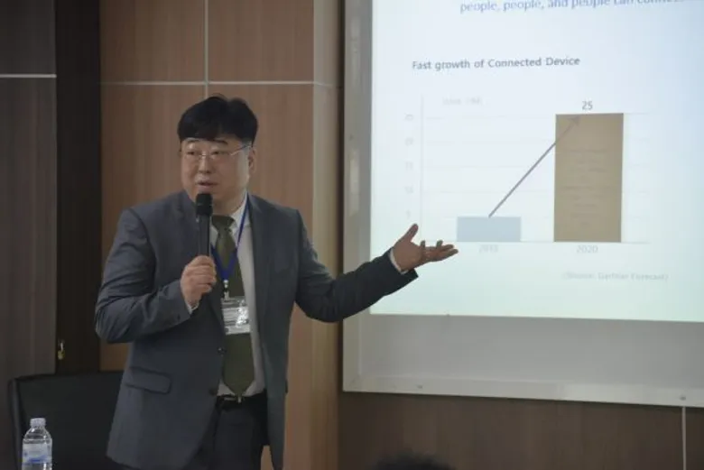 แซส ให้วิสัยทัศน์ Internet of Things ในงานประชุมวิชาการที่ NIDA