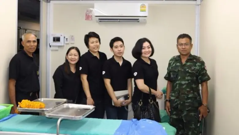 ศูนย์แพทย์ทหารบก จังหวัดชายแดนภาคใต้ ประสานพลังชุมชนเข้มแข็ง สร้างรถศัลยกรรมเคลื่อนที่ ช่วยเหลือพี่น้องชาวใต้บรรเทาปัญหาสุขภาพ
