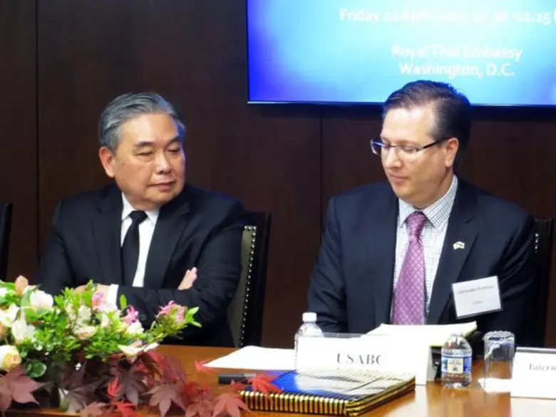 นายอภิศักดิ์ ตันติวรวงศ์ รัฐมนตรีว่าการกร...