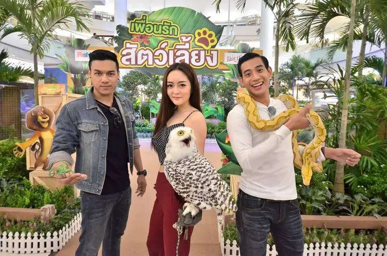 สนุกสนานลั้ลลา...เมื่อสามเพื่อนซี้ "บิ๊ก-ทองภูมิ สิ...